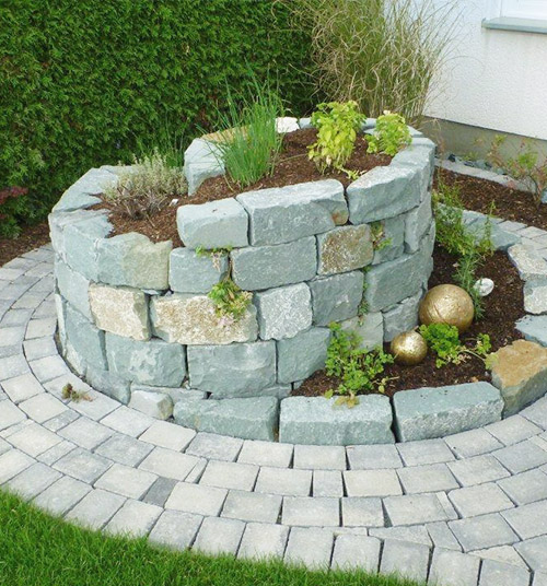 Arbeiten – Stein – Mauern/Treppen/Wege/Plätze – Felix Müller Garten